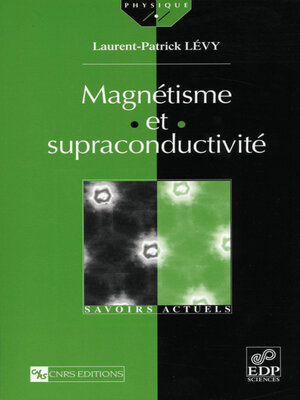 cover image of Magnétisme et supraconductivité